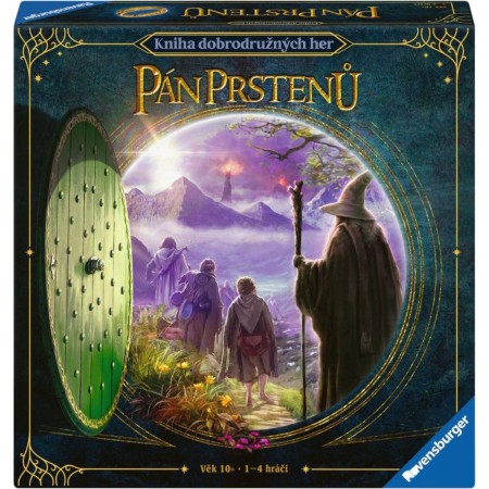 RAVENSBURGER Hra Pán prstenů Kniha dobrodružných her
