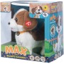 MAC TOYS Steppos pejsek Max interaktivní chodí štěká na baterie Zvuk