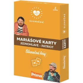 EP Line Hra karty mariášové jednohlavé Slunečná *SPOLEČENSKÉ HRY*