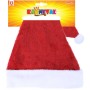 KARNEVAL Vánoční čepice 45cm plyšová *KARNEVALOVÝ DOPLNĚK*