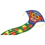 Drak létající plastový Monster 43x70cm dlouhý ocas 3 druhy