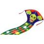 Drak létající plastový Monster 43x70cm dlouhý ocas 3 druhy