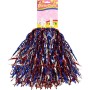 Mávátko party pom pom (pompon) třásně trikolora set 2ks na fandění
