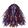 Mávátko party pom pom (pompon) třásně trikolora set 2ks na fandění