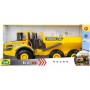 LENA Worxx auto funkční nákladní Volvo A25G žluté plast v krabici