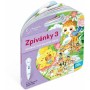 ALBI Kouzelné čtení Kniha interaktivní Zpívánky 3
