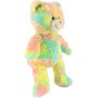 PLYŠ Medvěd Snílek usínáček duhový na baterie Světlo Zvuk *PLYŠOVÉ HRAČKY*