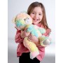 PLYŠ Medvěd Snílek usínáček duhový na baterie Světlo Zvuk *PLYŠOVÉ HRAČKY*
