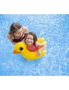 INTEX Kruh dětský nafukovací s hlavičkou zvířátka do vody 3 druhy 59220