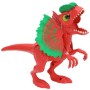 Dilophosaurus interaktivní zvířátko chodící dinosaurus na baterie Zvuk
