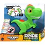 Dinosaurus T-Rex baby zvířátko opakovací na baterie REC Světlo Zvuk