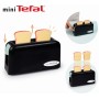 SMOBY Toaster Mini Tefal Express dětský set topinkovač + toustový chléb 2ks
