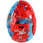 Dinosaurus zvířátko / robot skládací 11cm vejce s přeměnou 4 barvy plast
