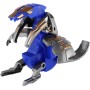 Dinosaurus zvířátko / robot skládací 11cm vejce s přeměnou 4 barvy plast