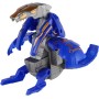 Dinosaurus zvířátko / robot skládací 11cm vejce s přeměnou 4 barvy plast