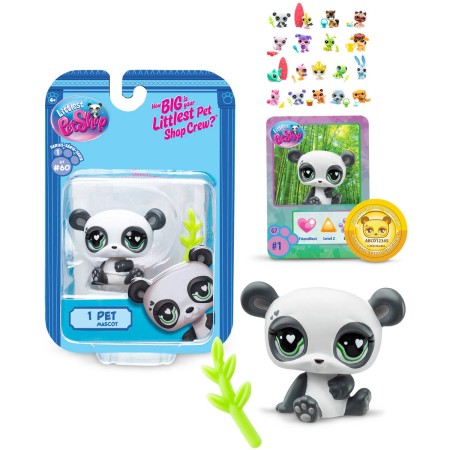 HASBRO LPS Zvířátko Littlest Pet Shop generace 7 set s doplňky 18 druhů