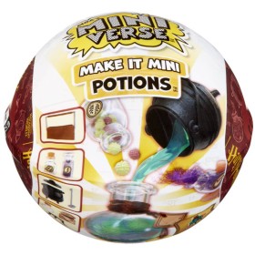 MGA‘s Miniverse Harry Potter Mini kouzla s překvapením různé druhy v kouli