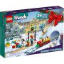 LEGO FRIENDS Adventní kalendář rozkládací s herní plochou 41758