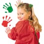SES CREATIVE Baby barvy prstové set 4x150ml malování prsty