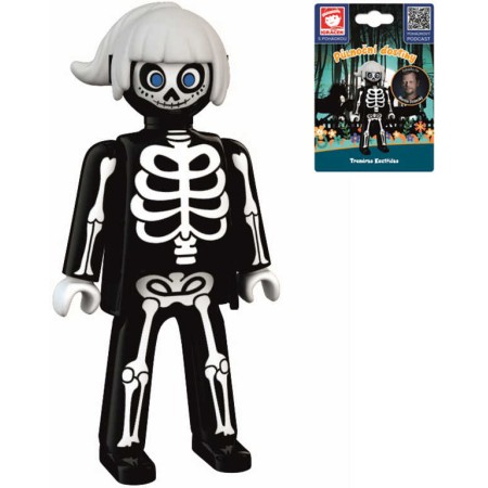 EFKO IGRÁČEK S pohádkou Půlnoční dostihy trenérka Kostřička na kartě