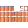 HASBRO NERF N1 Refill náhradní pěnové náboje set 50ks šipky do pistole