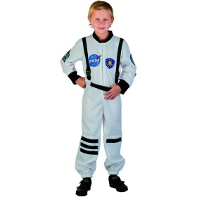 KARNEVAL Šaty kosmonaut vel.M (120-130cm) 5-9 let *KOSTÝM*
