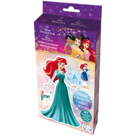 JIRI MODELS Magnetické oblékání + omalovánky Disney Princezny Ariel