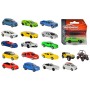 MAJORETTE Auto 7,5cm Street Cars kovové 1:64 volný chod 18 druhů