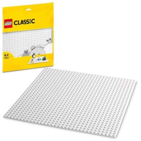 LEGO Podložka bílá ke stavebnicím 25x25cm 11026
