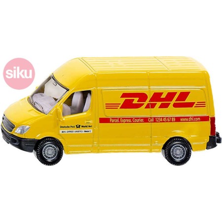 SIKU Dodávka poštovní Mercedes Sprinter DHL KOV