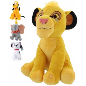PLYŠ Zvířátko Disney postavička na baterie Zvuk 4 druhy *PLYŠOVÉ HRAČKY*