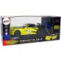 RC Auto Corvette C6.R na vysílačku 2,4GHz 1:18 na baterie Světlo 2 barvy