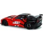 RC Auto Corvette C6.R na vysílačku 2,4GHz 1:18 na baterie Světlo 2 barvy