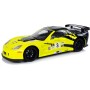 RC Auto Corvette C6.R na vysílačku 2,4GHz 1:18 na baterie Světlo 2 barvy