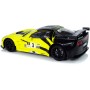 RC Auto Corvette C6.R na vysílačku 2,4GHz 1:18 na baterie Světlo 2 barvy