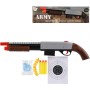 Brokovnice dětská zbraň na pěnové náboje / vodní a gumové kuličky set s náboji