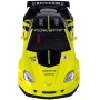 RC Auto Corvette C6.R na vysílačku 2,4GHz 1:18 na baterie Světlo 2 barvy