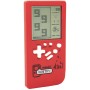 Hra retro digitální Tetris Brick Game padající kostky Červená na baterie Zvuk