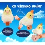 STEPPOS Ptáček opakující a zpívající na ruku REC na baterie Zvuk PLYŠ