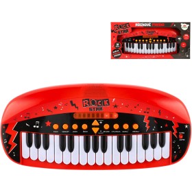 Pianko Rock Star dětský keyboard 31kláves na baterie REC Světlo Zvuk