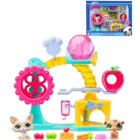 HASBRO LPS Littlest Pet Shop Továrna na zábavu set 2 zvířátka s doplňky