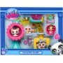 HASBRO LPS Littlest Pet Shop Továrna na zábavu set 2 zvířátka s doplňky