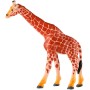 Žirafa síťovaná 17cm zvířátko plastová figurka Zooted v sáčku
