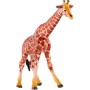 Žirafa síťovaná 17cm zvířátko plastová figurka Zooted v sáčku