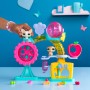 HASBRO LPS Littlest Pet Shop Továrna na zábavu set 2 zvířátka s doplňky