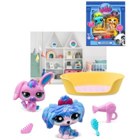 HASBRO LPS Zvířátko Littlest Pet Shop Petfluenceři set 2ks s doplňky