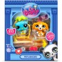 HASBRO LPS Zvířátko Littlest Pet Shop Petfluenceři set 2ks s doplňky