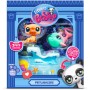 HASBRO LPS Zvířátko Littlest Pet Shop Petfluenceři set 2ks s doplňky