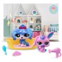 HASBRO LPS Zvířátko Littlest Pet Shop Petfluenceři set 2ks s doplňky