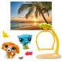HASBRO LPS Zvířátko Littlest Pet Shop Petfluenceři set 2ks s doplňky